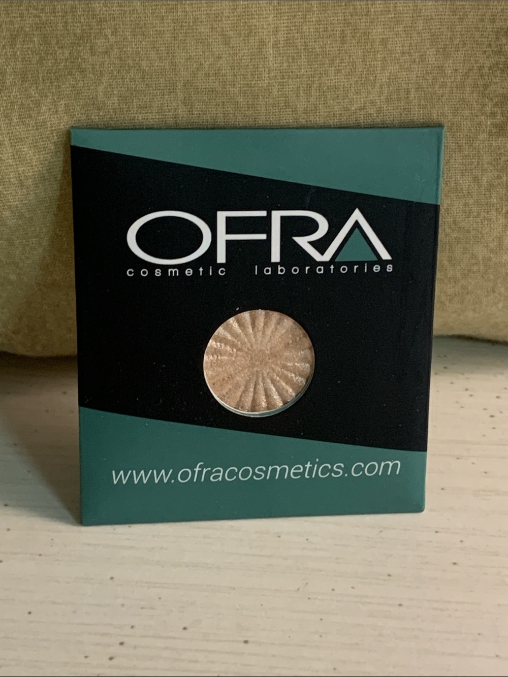 OFRA Metallic Champagne Single Pan Highlighter - Rodeo Drive - REFILL